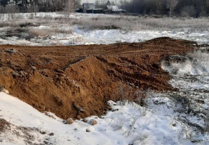 Активисты сообщают о подготовке завоза отходов в пойму реки Клязьма в Пушкинском г.о.