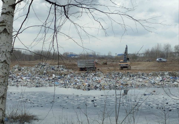 Репортаж «России 1» показал состояние берегов озера Глушицы в Жуковском 